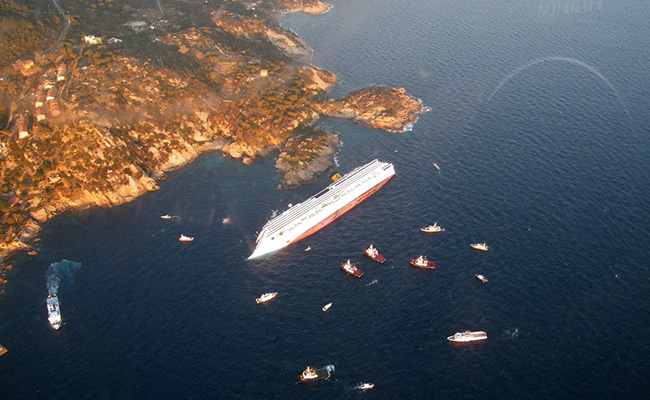 "Was To Be Our Best Experience": Survivors Recount Italy Ship Disaster
