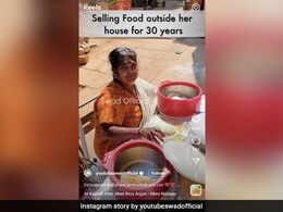 Viral Video: Bangalore-Based Amma Sells Idlis And Dosas For Rs. 5; Internet Is Moved By Her Story