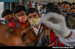 10,661 New Cases In Mumbai Today, 5.8% Down From Yesterday 10,661 New Cases In Mumbai Today, 5.8% Down From Yesterday