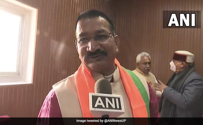 "Ask Congress Why": Ex Party Chief In Uttarakhand Joins BJP Before Polls
