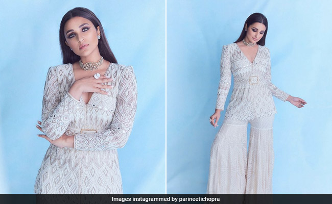 Parineeti Chopra Makes A Snazzy <i>Sharara</i> Our Favourite Festive Pick
