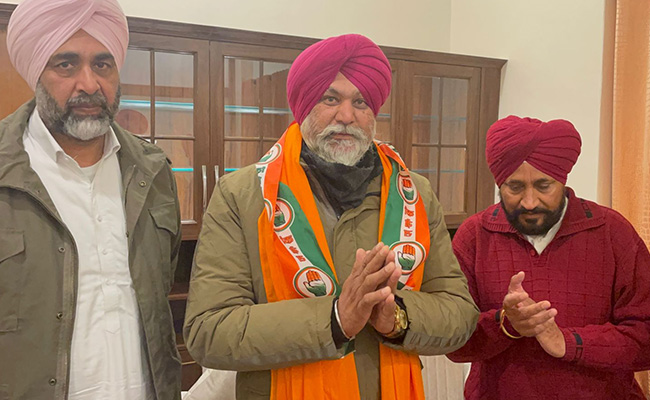 A Congress-BJP-Congress Round Trip For Punjab MLA In Less Than A Week
