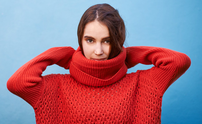 Sail In Comfort Throughout The Day With These Stunning Turtlenecks