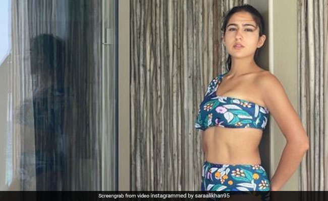 Sara Ali Khan's Versions Of "Monday Morning" For Instagram vs Real Life