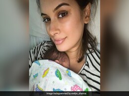 Evelyn Sharma Expected Childbirth To Be "Goddess-Like." The Reality Was... Evelyn Sharma Expected Childbirth To Be "Goddess-Like." The Reality Was...
