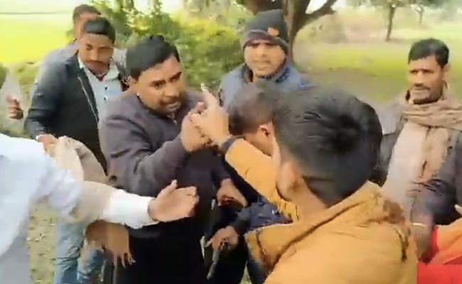 'He Opened Fire At Children': On Camera, Bihar Minister's Son Beaten Up