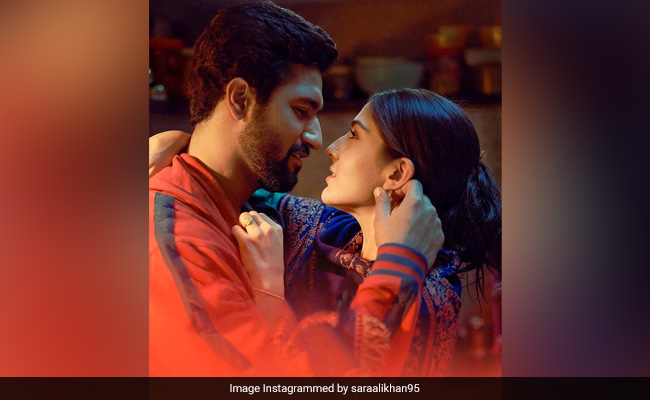 Sara Ali Khan And Vicky Kaushal Wrap Their Film. See First Poster