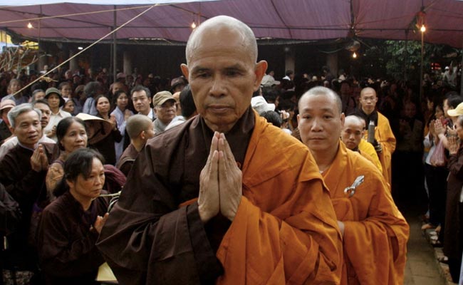 'Master Of Mindfulness', Poetic Peace Activist Thich Nhat Hanh Dies At 95