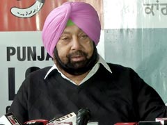 Navjot Sidhu's Pick To Fight Amarinder Singh In His Stronghold