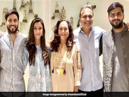 Spotted: Anmol Ambani's Fiancee In Tina Ambani's Family Pic Spotted: Anmol Ambani's Fiancee In Tina Ambani's Family Pic