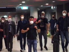 Novak Djokovic Flies Out Of Australia After Deportation