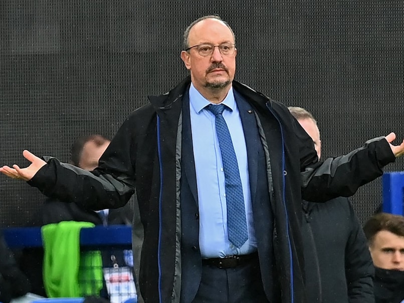 Premier League: Rafael Benitez Sacked As Everton Manager