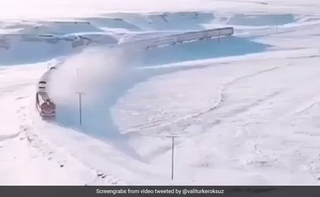 Bottles Clinking, Turkish Party Train Blazes Through Night In Epic Trip