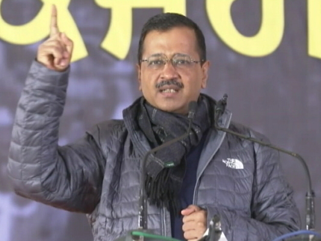 "Bhagwant Mann Still Lives In Rented Home": Arvind Kejriwal Jabs Rivals