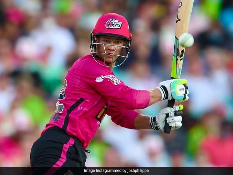 BBL: Sydney Sixers Wicketkeeper Josh Philippe Tests Positive For Covid-19