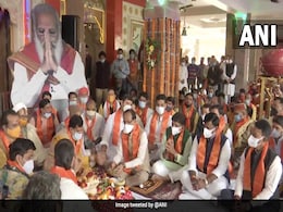 For PM's Long Life - BJP Leaders Hold Prayers After Punjab Security Lapse For PM's Long Life - BJP Leaders Hold Prayers After Punjab Security Lapse