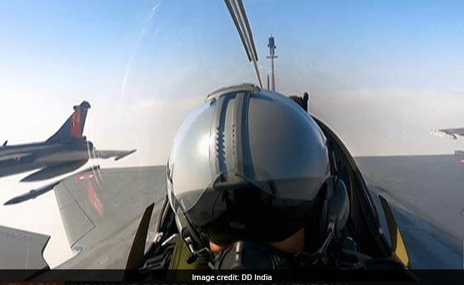 Watch: Stunning R-Day Parade Flypast, Recorded In-Flight Video Is A First