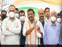 Former BJP Minister Michael Lobo Joins Congress Ahead Of Goa Elections Former BJP Minister Michael Lobo Joins Congress Ahead Of Goa Elections