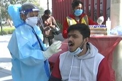 Coronavirus: India Logs 1.72 Lakh New Cases, Positivity Rate At 10.99% Coronavirus: India Logs 1.72 Lakh New Cases, Positivity Rate At 10.99%