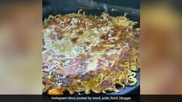 Maggi Inside A Paratha?! Indore's Latest Street Food Invention Has The Internet Confused