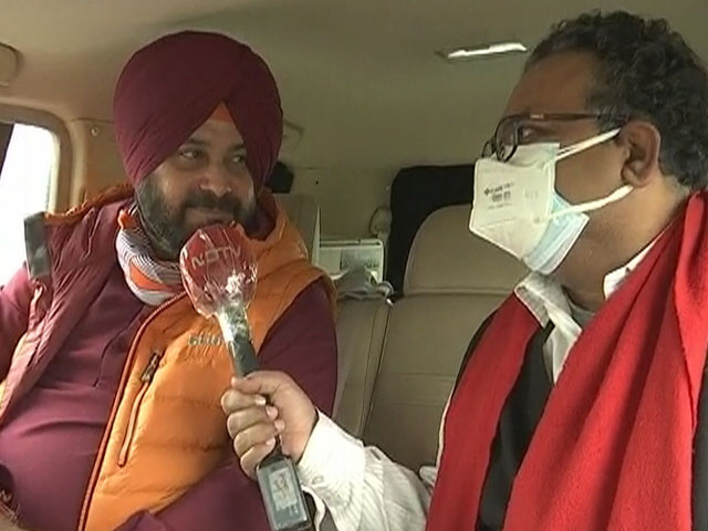 High Command Will Decide Who Is Face, Says Congress's Navjot Sidhu Ahead Of Polls