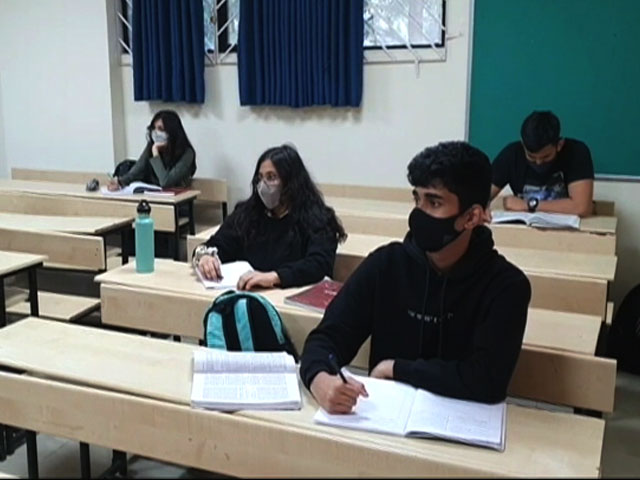 Maharashtra Schools Reopen As Covid Cases Decline