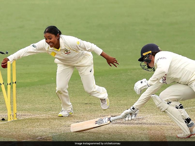 Women's Ashes Test: Australia Fall 1 Wicket Short vs England, Match Ends In Thrilling Draw