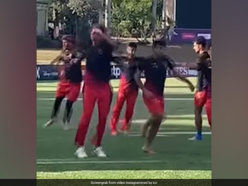 Watch: Afghanistan U-19 Players Show Off Their Dance Moves In Training