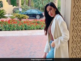Nora Fatehi के विंटर लुक को देखकर फैन्स के उड़े होश, बोले- ब्यूटी की कोई लिमिट नहीं होती... Nora Fatehi के विंटर लुक को देखकर फैन्स के उड़े होश, बोले- ब्यूटी की कोई लिमिट नहीं होती...
