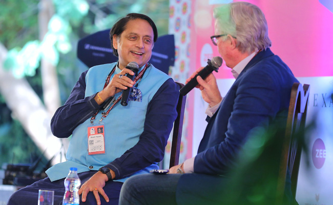 Shashi Tharoor's Wordplay On BJP Catchphrase After Latest Congress Exit