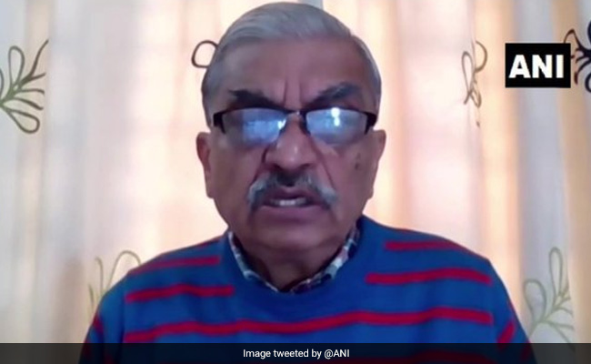 Covid Peak Likely In Coming Days, May Last For Weeks: Covid Panel Chief