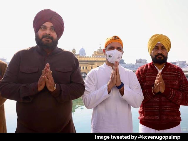 Rahul Gandhi To Declare Punjab Chief Minister Candidate On Sunday: Sources