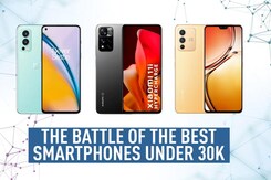 Xiaomi 11i HyperCharge 5G vs Vivo V23 vs OnePlus Nord 2 Xiaomi 11i HyperCharge 5G vs Vivo V23 vs OnePlus Nord 2