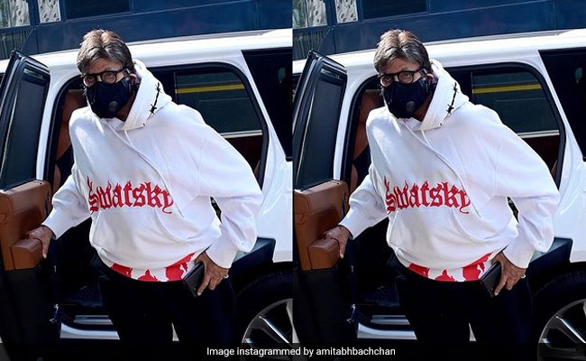 Amitabh Bachchan's Granddaughter Navya Nanda Wants His "Back To Work" Outfit