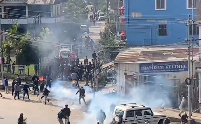 Protests, Resignations In Manipur After BJP Names Election Candidates