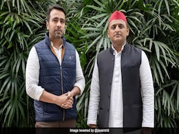 Akhilesh Yadav Ally Files Nomination For Rajya Sabha Polls Akhilesh Yadav Ally Files Nomination For Rajya Sabha Polls
