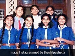 शिल्पा शेट्टी ने शेयर की स्कूल यूनिफॉर्म में फोटो, 100 फीसदी यकीन है पहचान नहीं पाएंगे