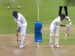 Watch: Ajinkya Rahane's DRS Call Costs India A Review, Twitter Reacts