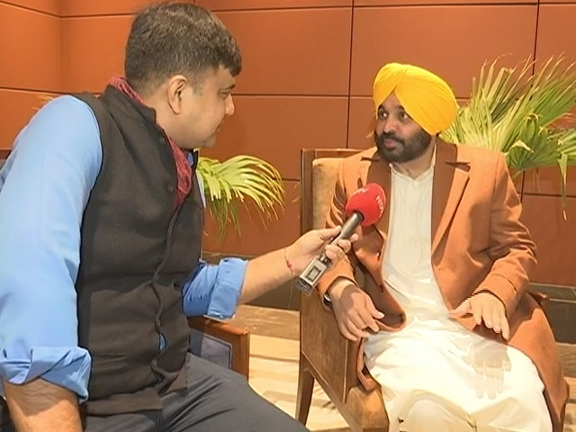 Watch: Bhagwant Mann, AAP's Pick For Punjab, Responds To Barbs Over Drinking