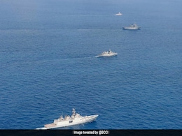 India Undertakes Maritime Partnership Exercise With Japan India Undertakes Maritime Partnership Exercise With Japan