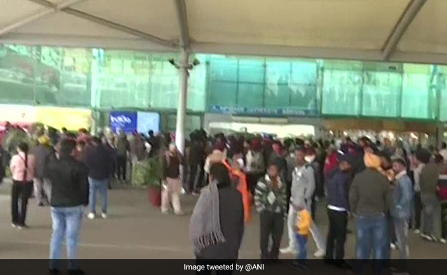 Lab Faces Probe After Hundreds Positive On Italy-Amritsar Flights: Report