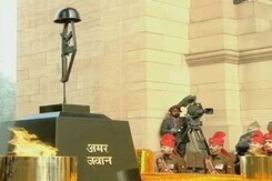 Amar Jawan Jyoti "Not Being Extinguished", Says Centre Amid Row Amar Jawan Jyoti "Not Being Extinguished", Says Centre Amid Row