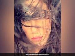 बिखरे बालों में कुछ अलग नजर आईं सुष्मिता सेन, फैंस को कहा- लव यू गाइज़ बिखरे बालों में कुछ अलग नजर आईं सुष्मिता सेन, फैंस को कहा- लव यू गाइज़