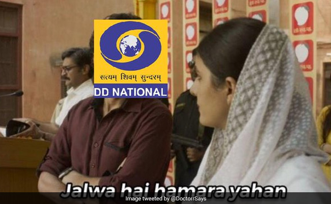 Republic Day के दिन सोशल मीडिया पर ट्रेंड करने लगा #Doordarshan, लोगों ने कहा- जलवा है!