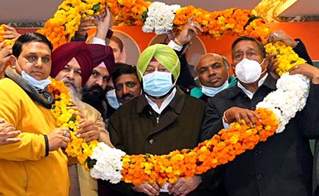 Amarinder Singh's Party Announces 1st List Of Candidates For Punjab Polls