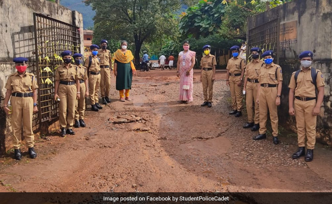 No Hijab Or Scarf In Student Police Cadets Uniform, Says Kerala Government