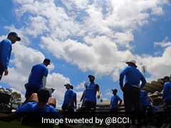 Watch: Team India Players Train At The Wanderers Ahead Of 2nd Test vs SA