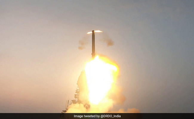 India Test-Fires Naval Variant Of Advanced Supersonic BrahMos Missile