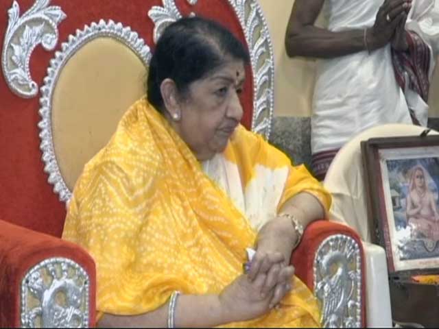 Lata Mangeshkar In Hospital After Testing Positive For COVID-19