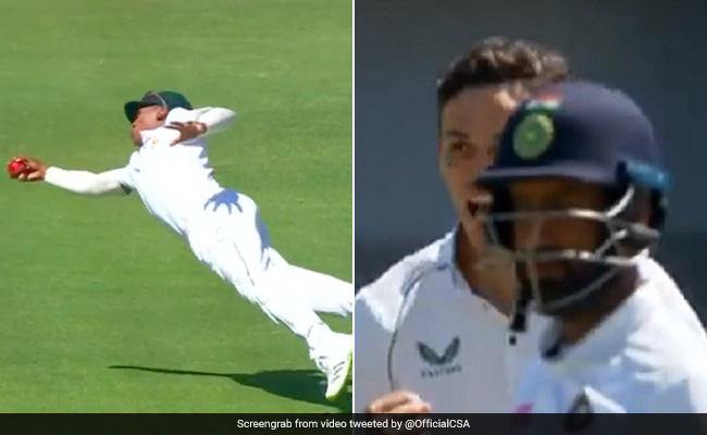 SA vs IND: पुजारा का कैच लेने के लिए 'सुपरमैन' बना साउथ अफ्रीकी खिलाड़ी, देखकर बल्लेबाज के उड़े होश- Video